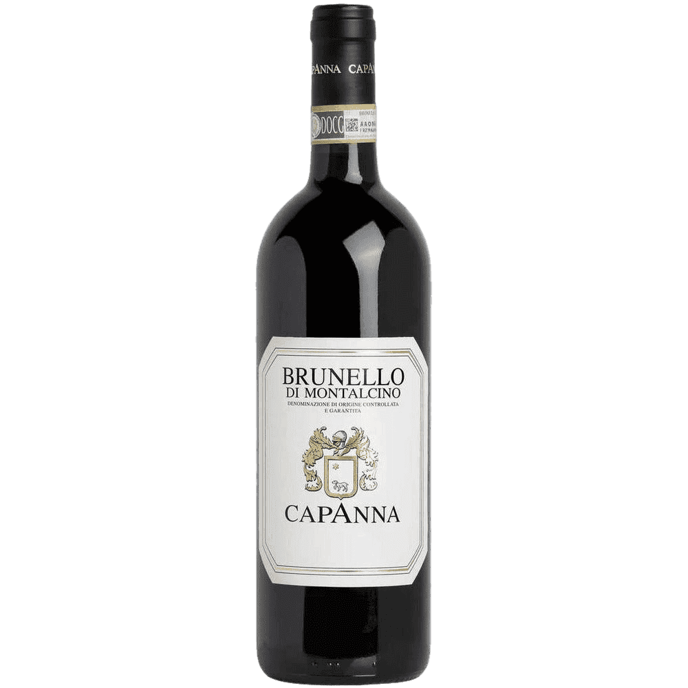 Capanna Brunello Di Montalcino - 750ml – Real Liquor