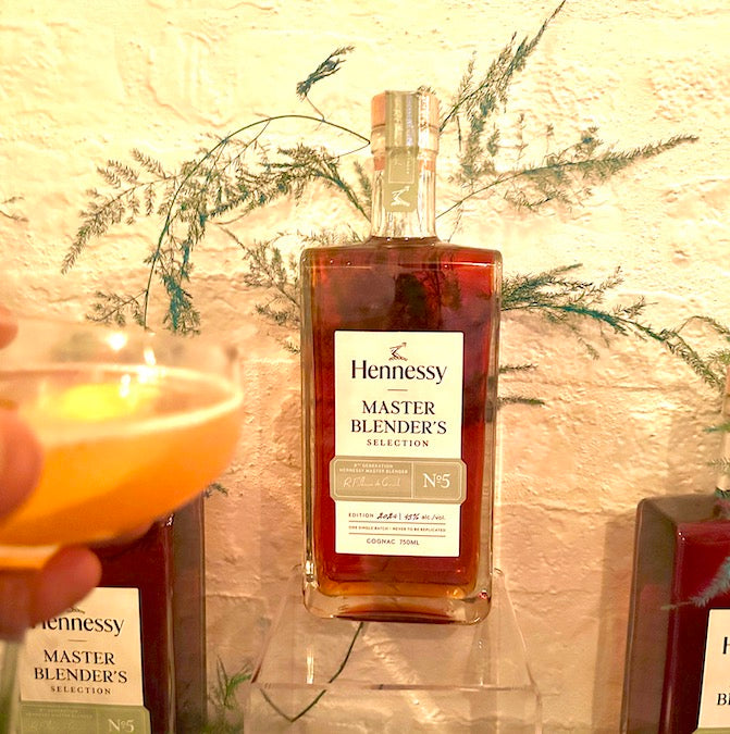 Experience the Distinctive Hennessy Master Blender’s Selection No. 5