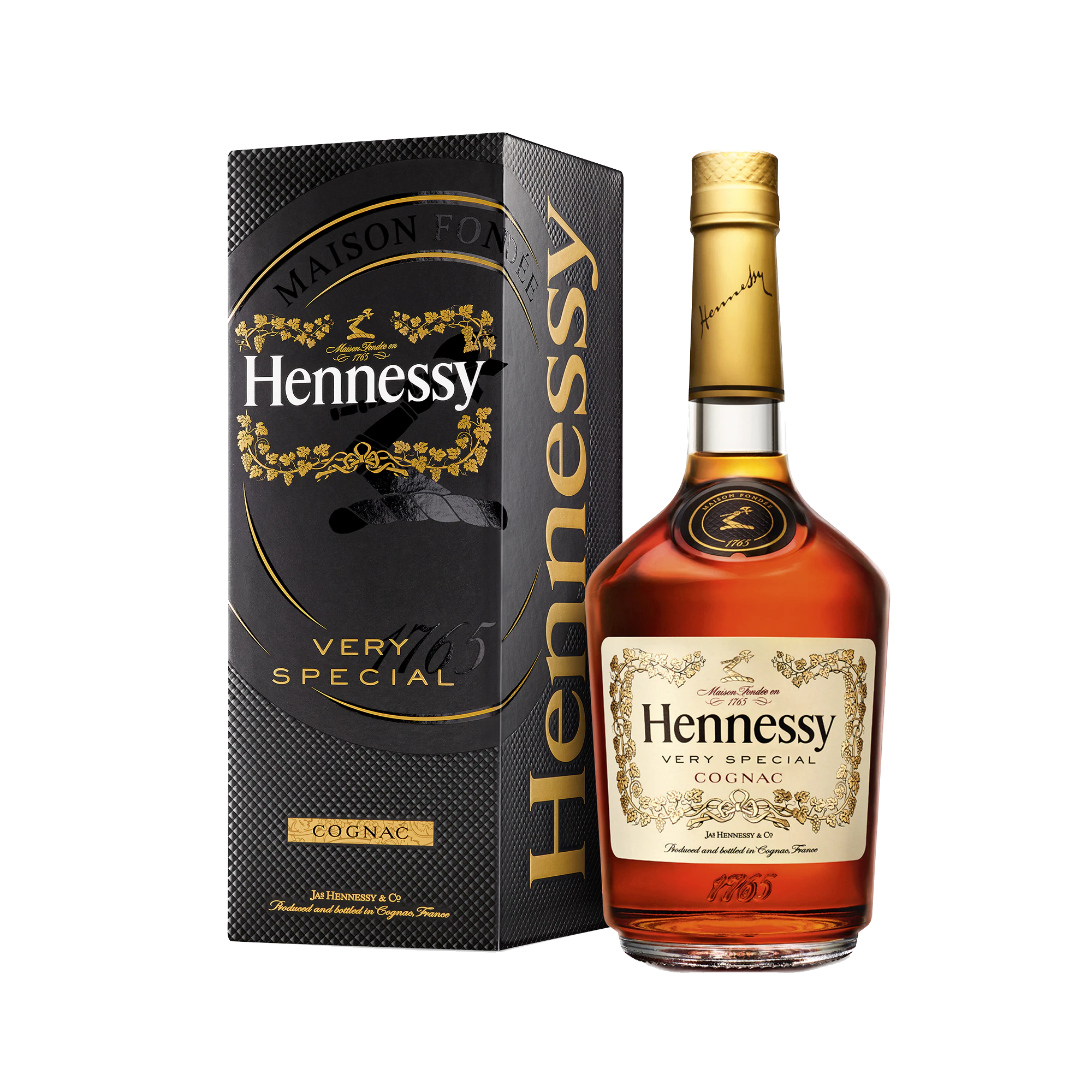 Hennessy V.S. Discover the Rich Flavors