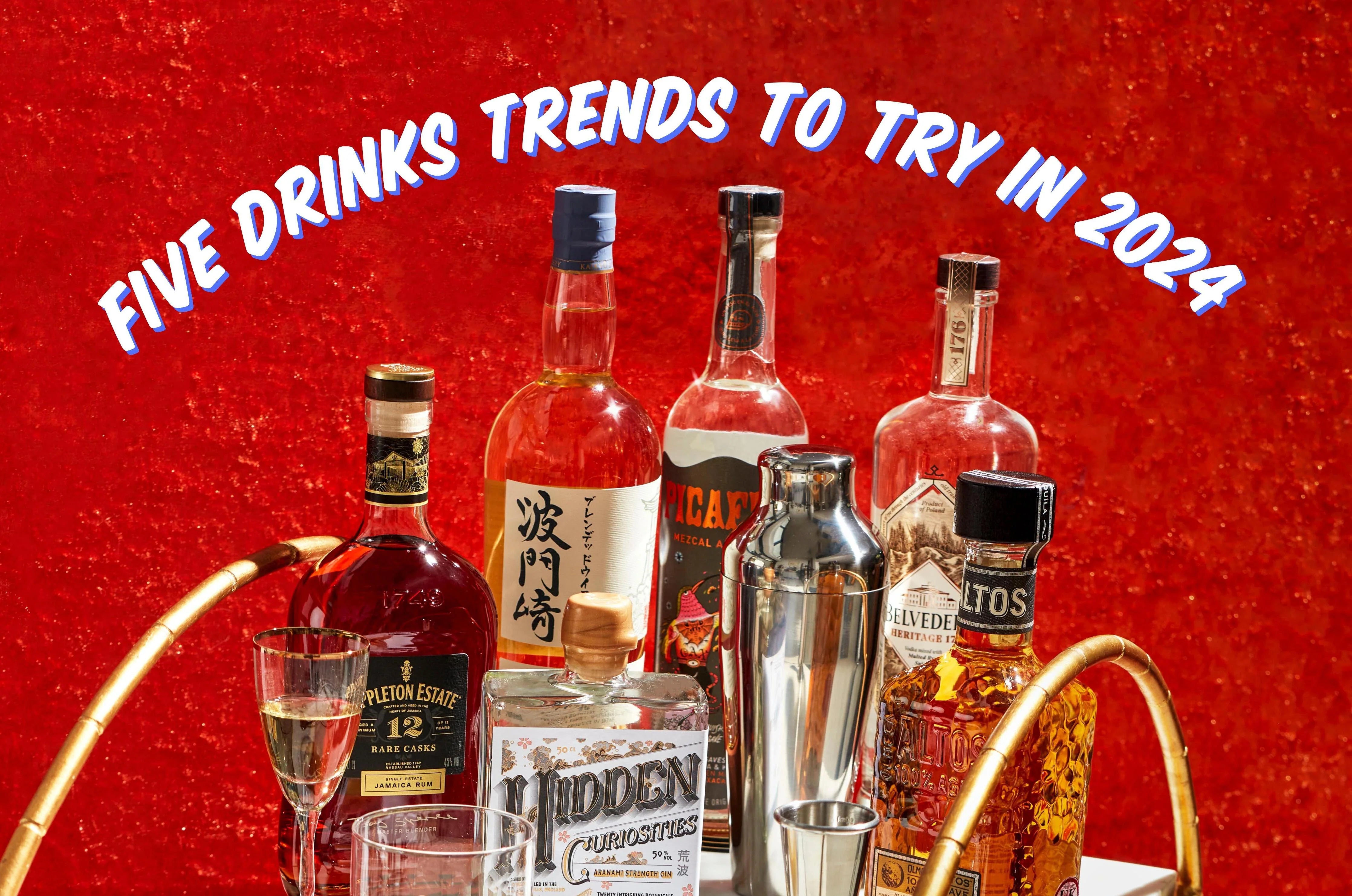 Top 5 Liquor Trends to Watch in 2024