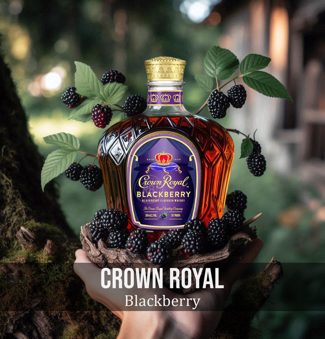 Discover the Bold and Juicy Flavor of Crown Royal Blackberry Flavored Whisky