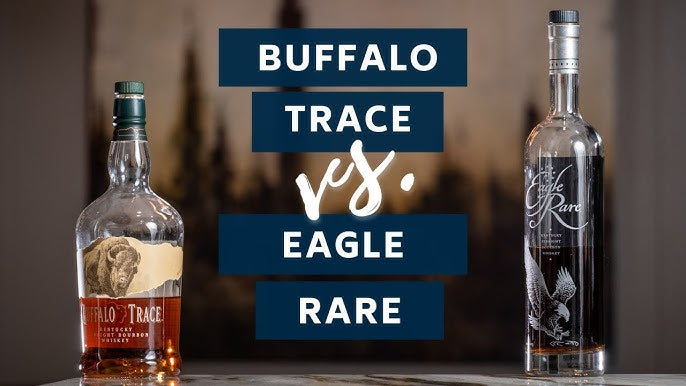 How is Eagle Rare Different from Buffalo Trace?