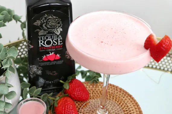 Unleash the Magic of Tequila Rose Strawberry Cream Liqueur: Your Ultimate Guide to Delicious Cocktails