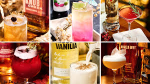 Trending Holiday Cocktails: A Celebration of Spirits