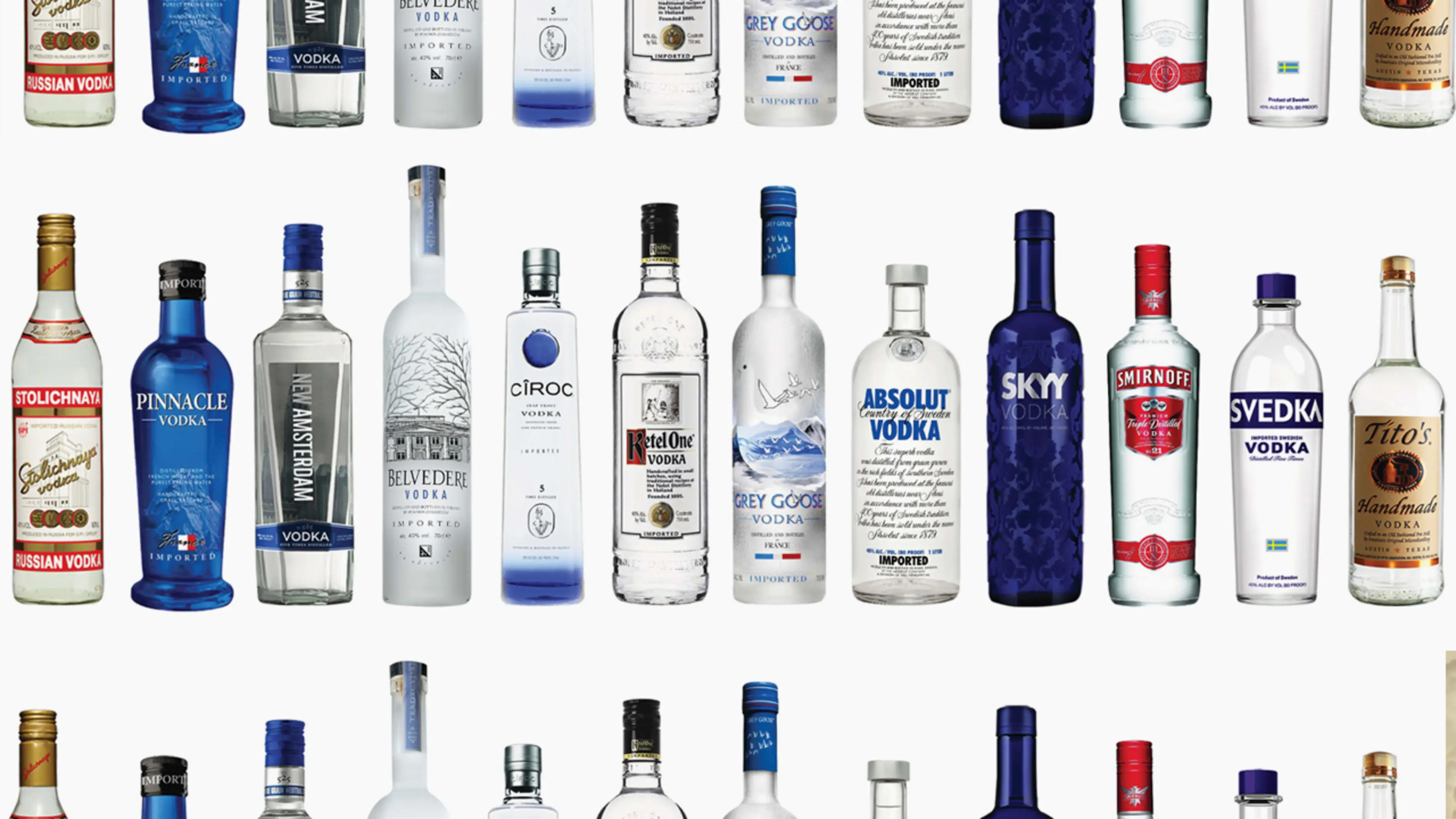 Real Liquor Vodka Collection 