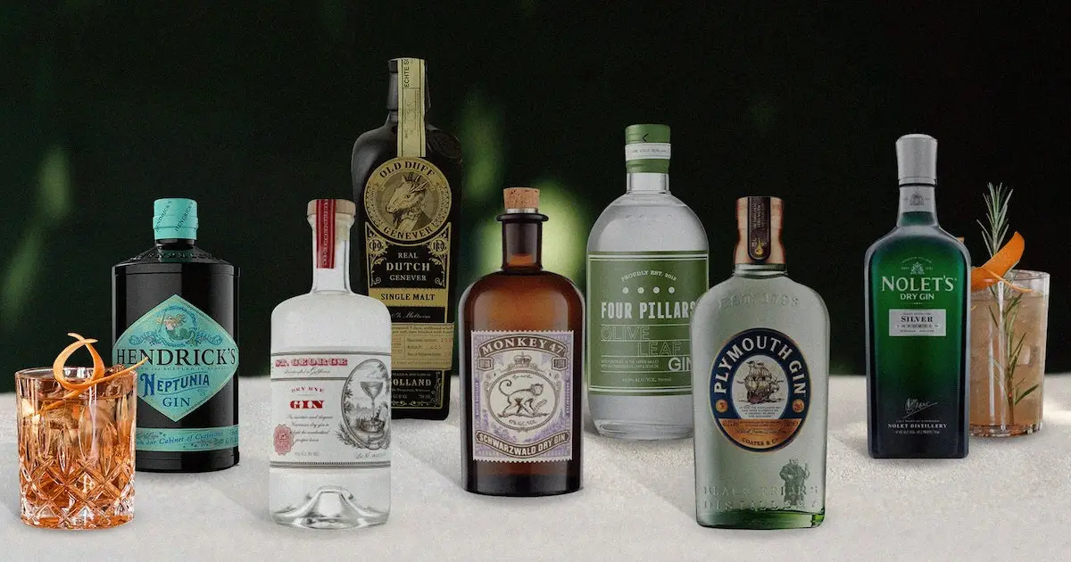 Real Liquor Gin Collection 