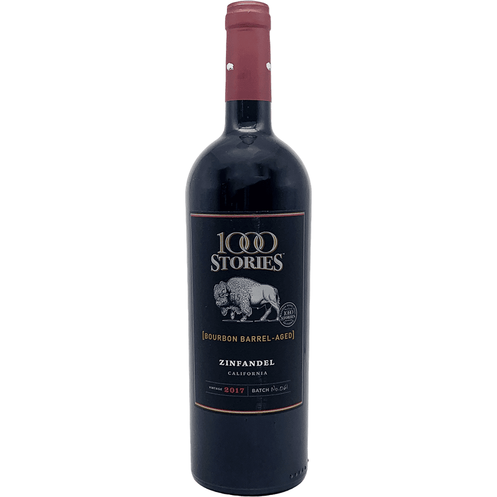 1000 Stories Bourbon Barrel-Aged Small Bach Zinfandel - 750ML Zinfandel