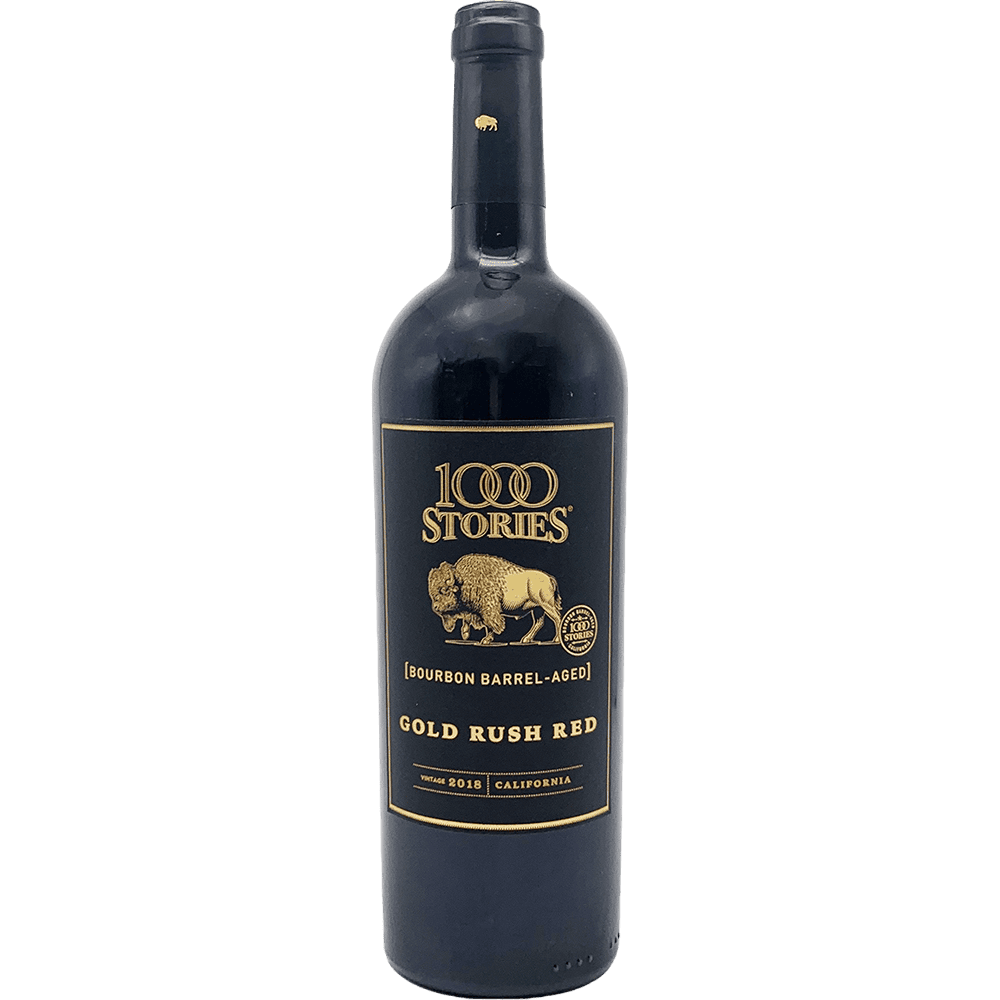 1000 Stories California Gold Rush Bourbon Barrel Aged Red Blend - 750ML Red Blend