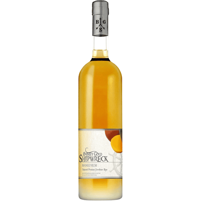 Brinley Gold Shipwreck Mango Rum 