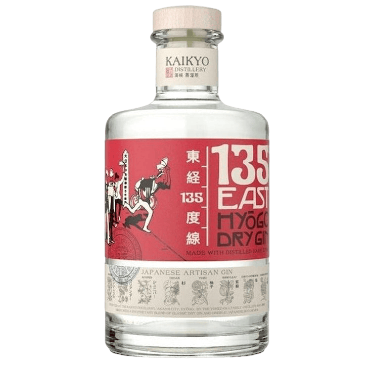 135 EAST Dry Gin Hyogo - 750ML Gin