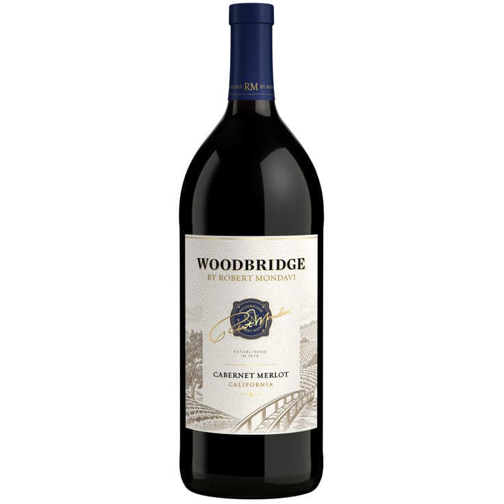 Woodbridge Cabernet/Merlot California - 750ML merlot