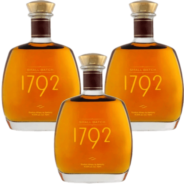 1792 Small Batch Kentucky Straight Bourbon Whiskey 3 bottles bundle - 750ML