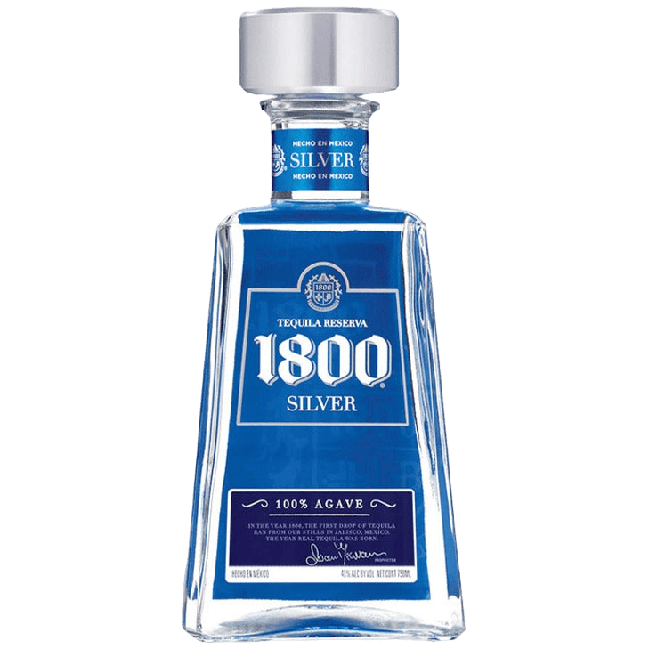 1800 Silver Tequila - 750ML Tequila