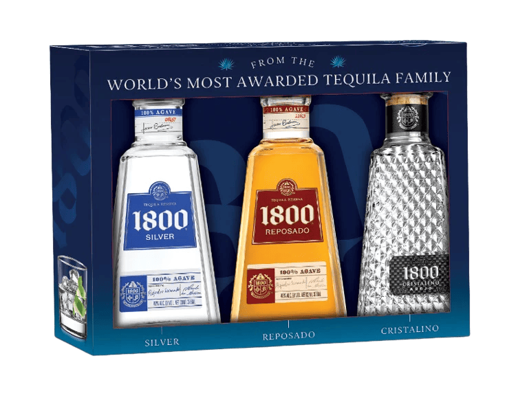 1800 Tequila Variety Pack - 375ML Tequila