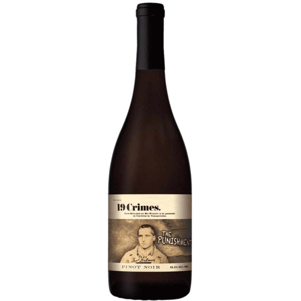 19 Crimes The Punishment Pinot Noir Australia - 750ML