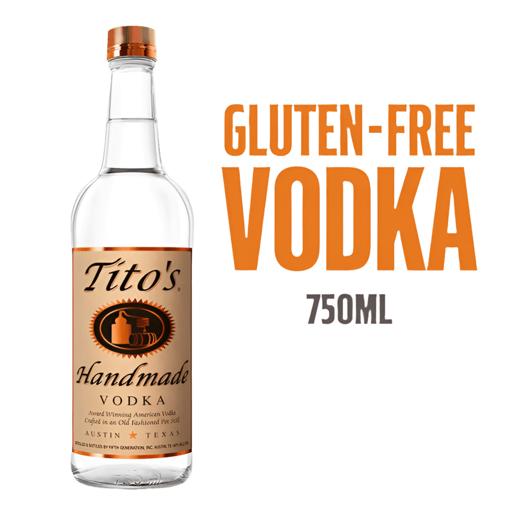 Tito's Handmade Vodka Real Liquor