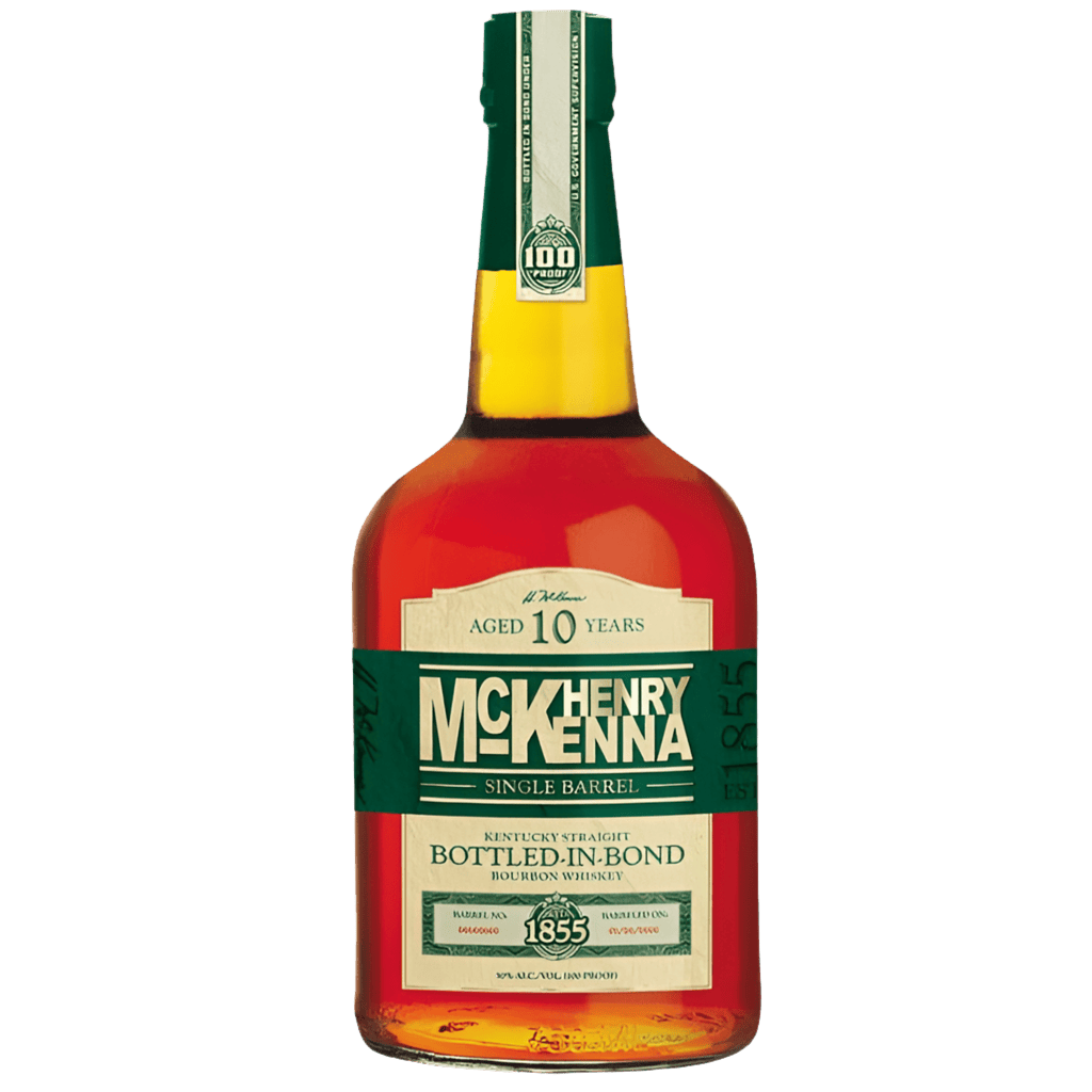 Henry McKenna Single Barrel Bourbon