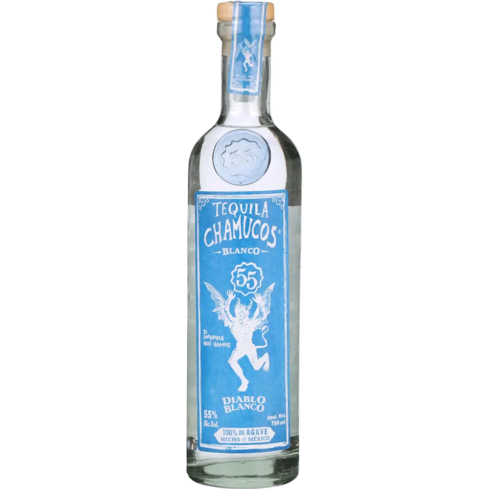 Chamucos Tequila Diablo Blanco - 750ML