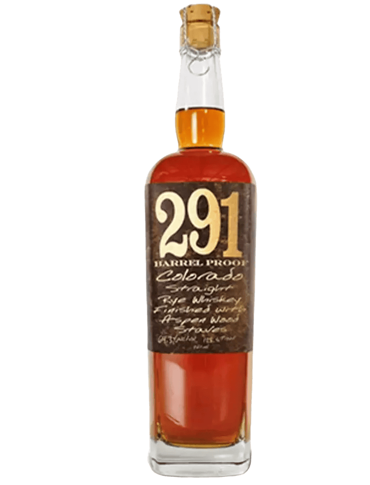 291 COLORADO STRAIGHT RYE WHISKEY BARREL PROOF - 750ML Rye