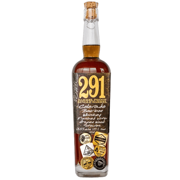 291 Colorado Bourbon Whiskey Barrel Proof Single Barrel - 750ML Bourbon