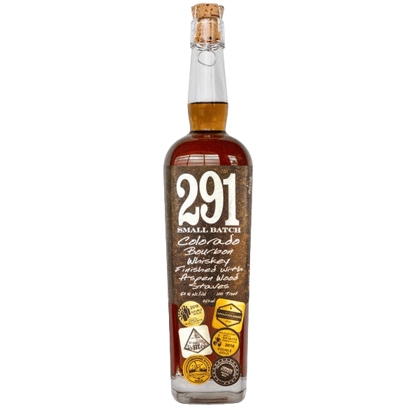 291 Colorado Bourbon Whiskey Small Batch - 750ML Bourbon