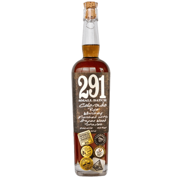 291 Colorado Rye Whiskey Small Batch - 750ML Rye