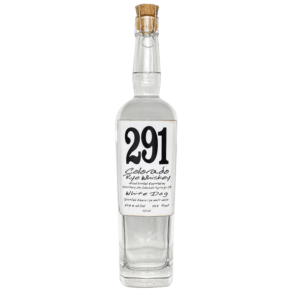 291 Colorado Rye Whiskey White Dog - 750ML Rye