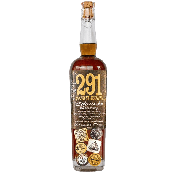 291 Colorado Whiskey Barrel Proof Single Barrel - 750ML Bourbon