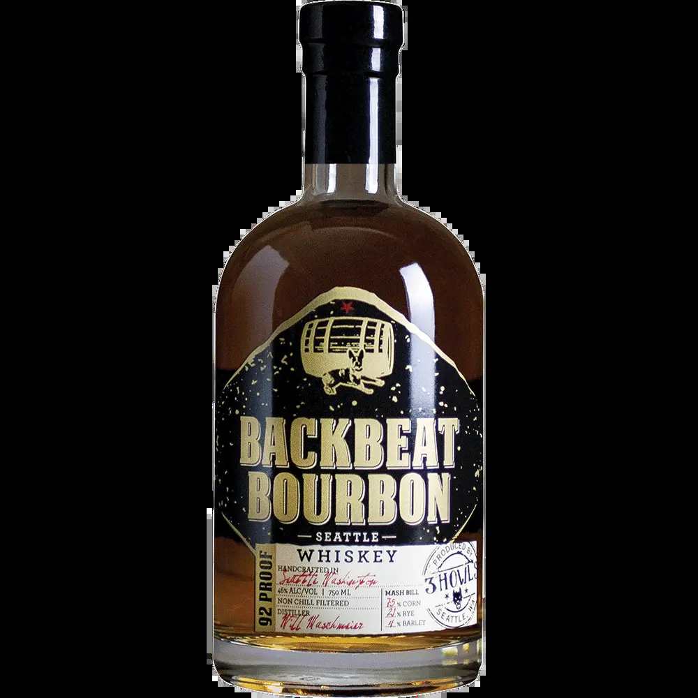 3 Howls Backbeat Bourbon