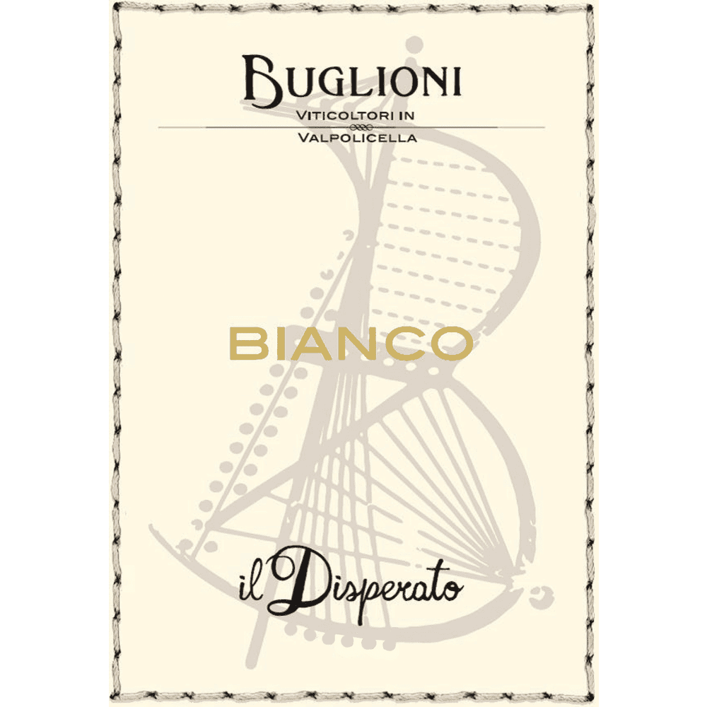 Buglioni Il Disperato Delle Venezie IGT Bianco Garganega 750ml 