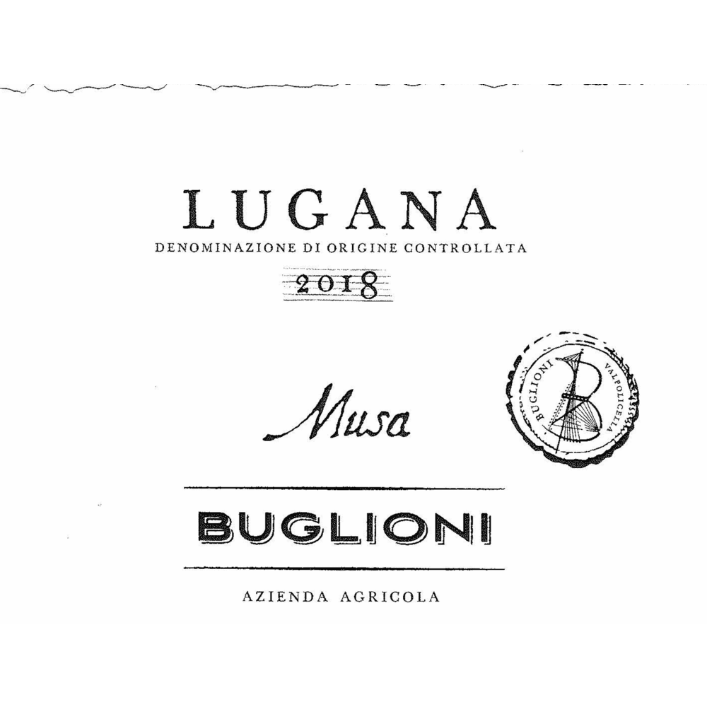 Buglioni Musa Trebbiano Di Lugana DOC 750ml 