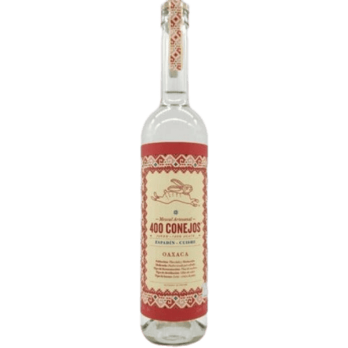 400 Conejos Cuishe Oaxaca Espadín Mezcal Artesanal Joven 100% Agave - 750ML Tequila