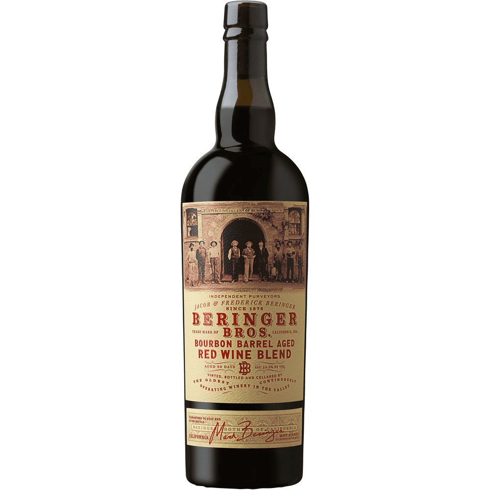 Beringer Brothers California Rye Barrel Red Blend 750ml 