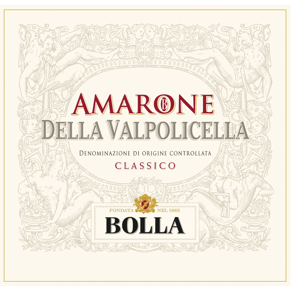 Bolla Amarone Della Valpolicella Classico Red Blend 750ml 