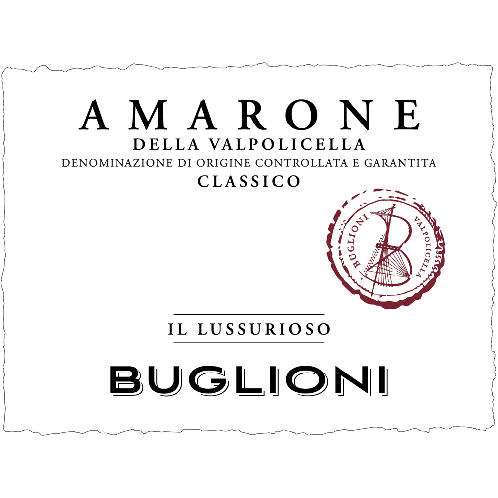 Buglioni Amarone della Valpolicella Classico L'Amarone Valpolicella Blend 750ml 