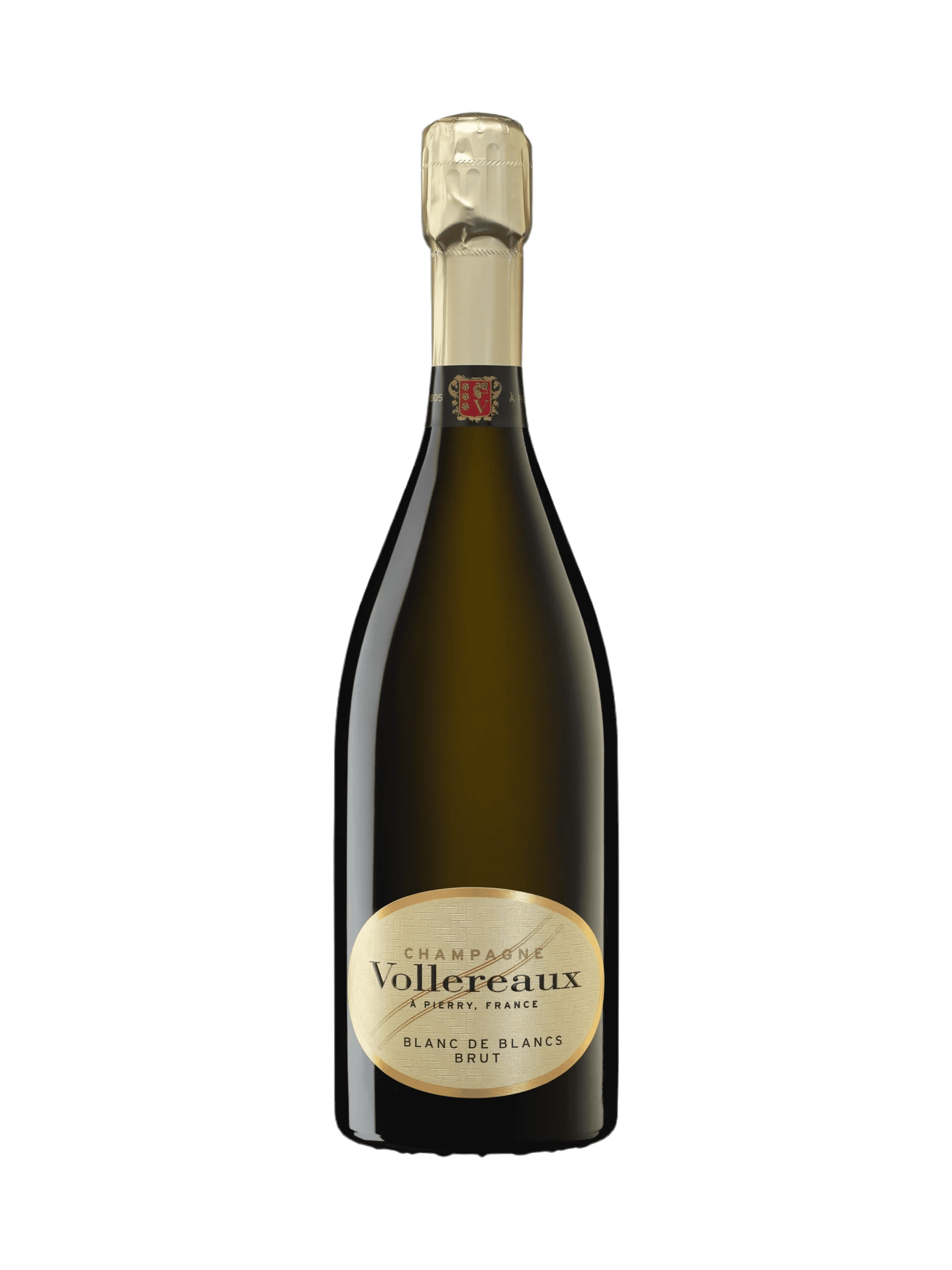 Champagne Vollereaux Blanc De Blancs - 750ML