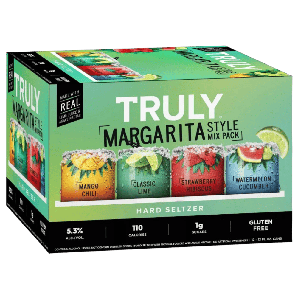 Truly Margarita Style Hard Seltzer Mix Pack 12pk