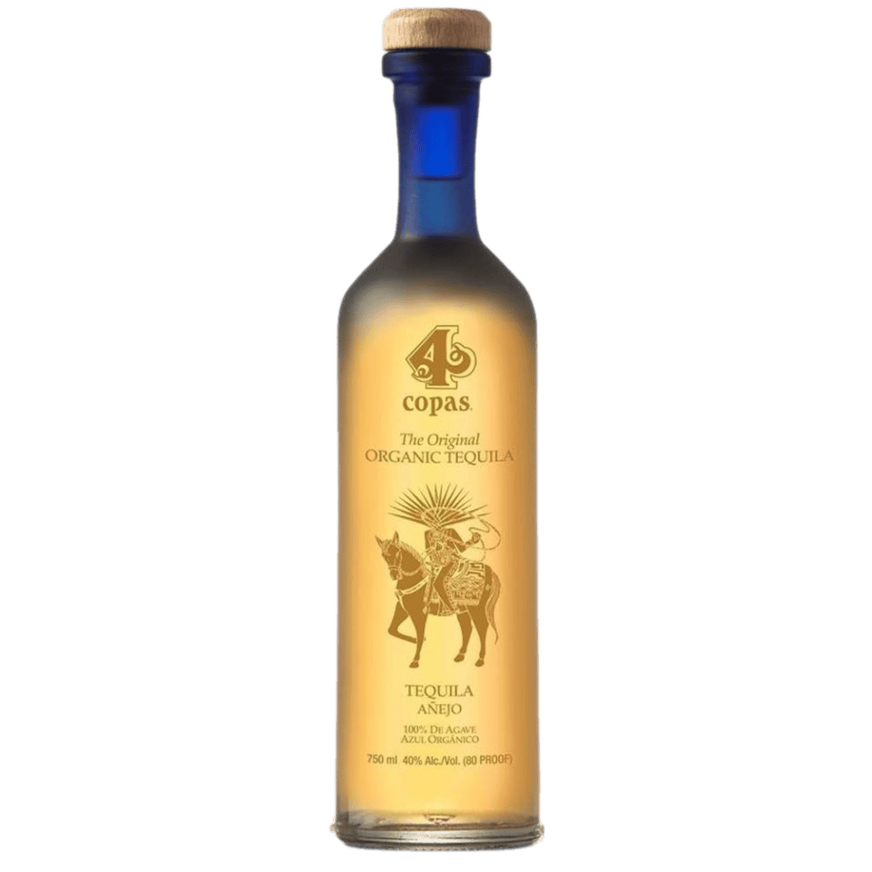 4 Copas Reposado Tequila - 750ML Tequila