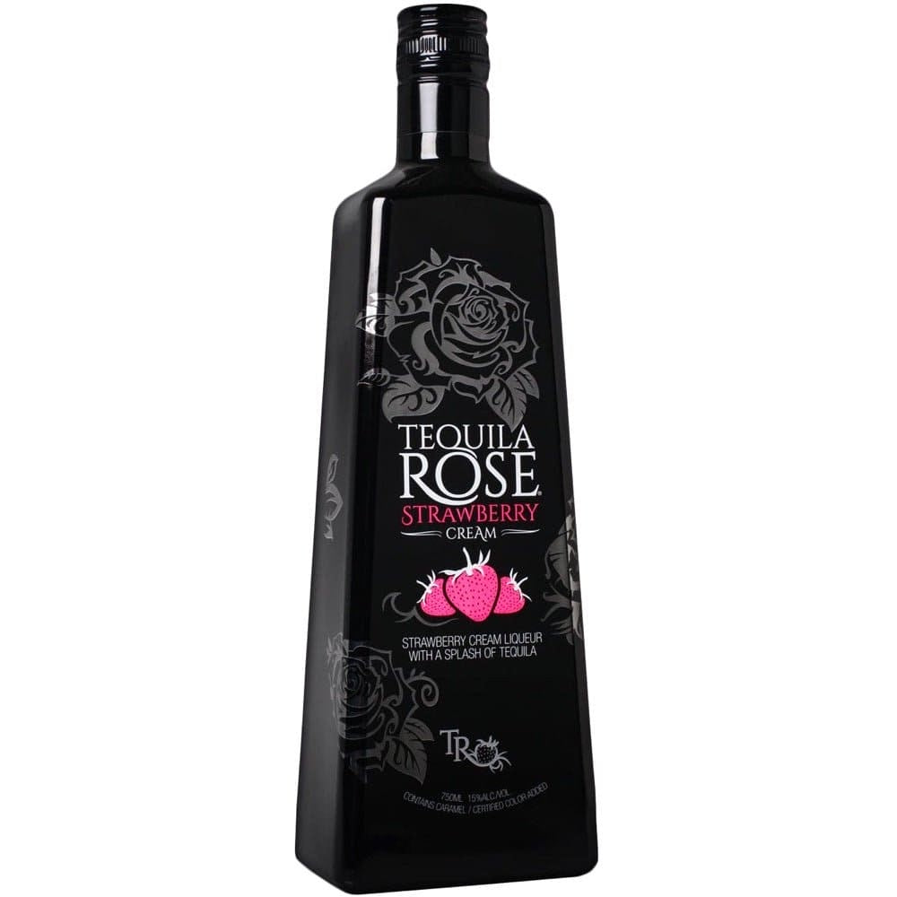 Tequila Rose Strawberry Flavored Cream Liqueur Tequila - 750ML