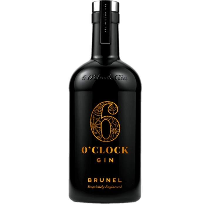 6 O'Clock Gin Brunel Gin - 750ML Gin