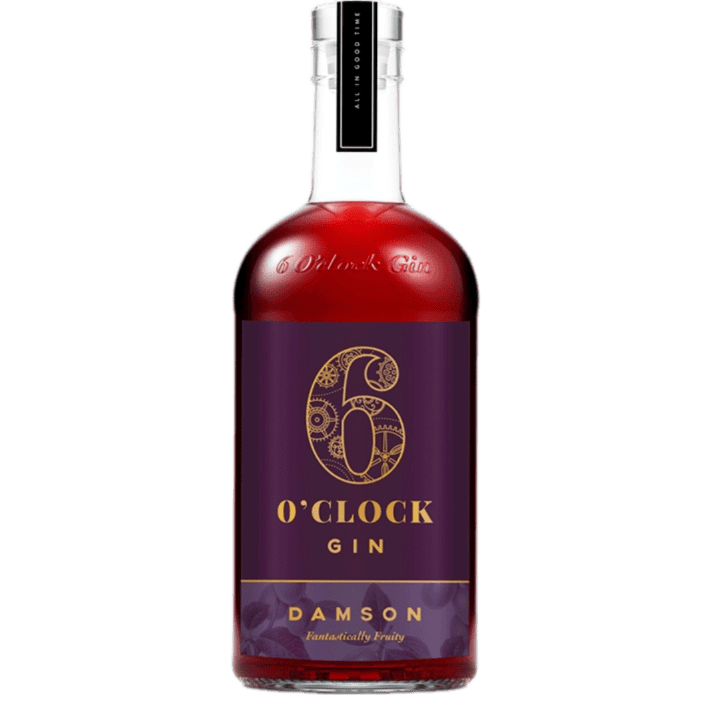 6 O'Clock Gin Damson Gin - 750ML Gin