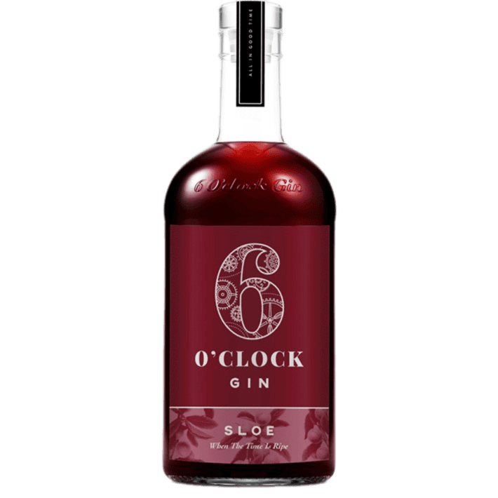 6 O'Clock Gin Sloe Gin - 750ML Gin