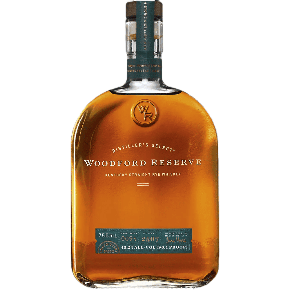 Woodford Reserve Rye Real Liquor