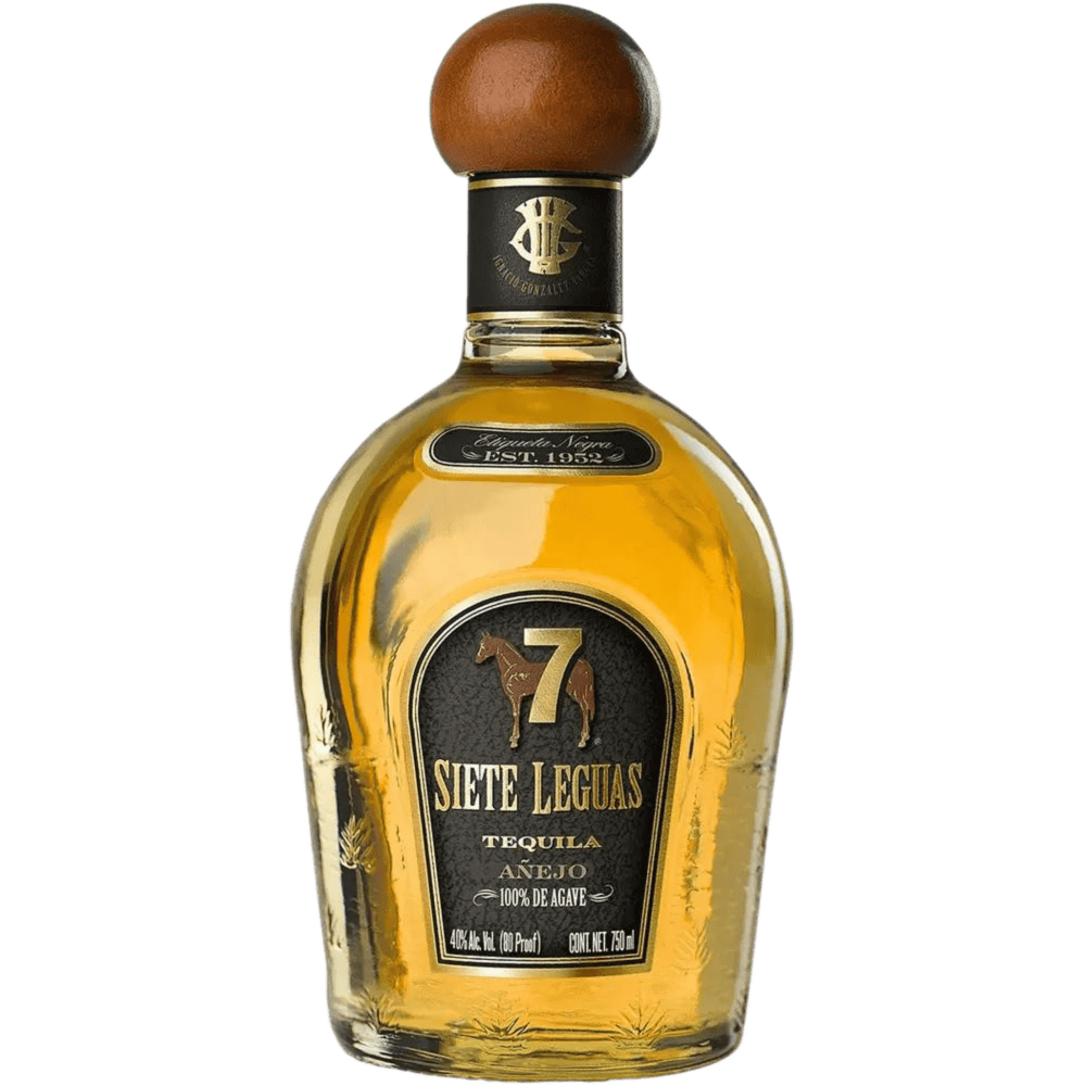 7 Leguas Añejo Tequila - 750ML