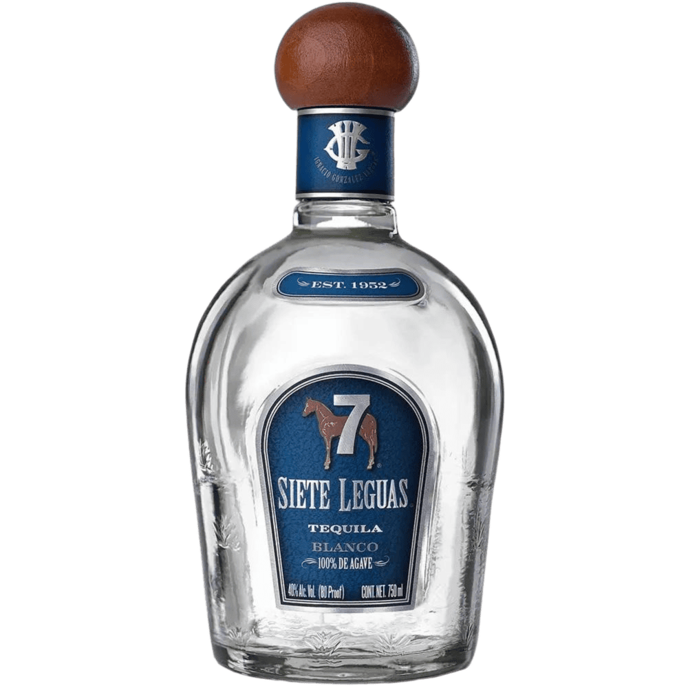 7 Leguas Blanco Tequila - 750ML