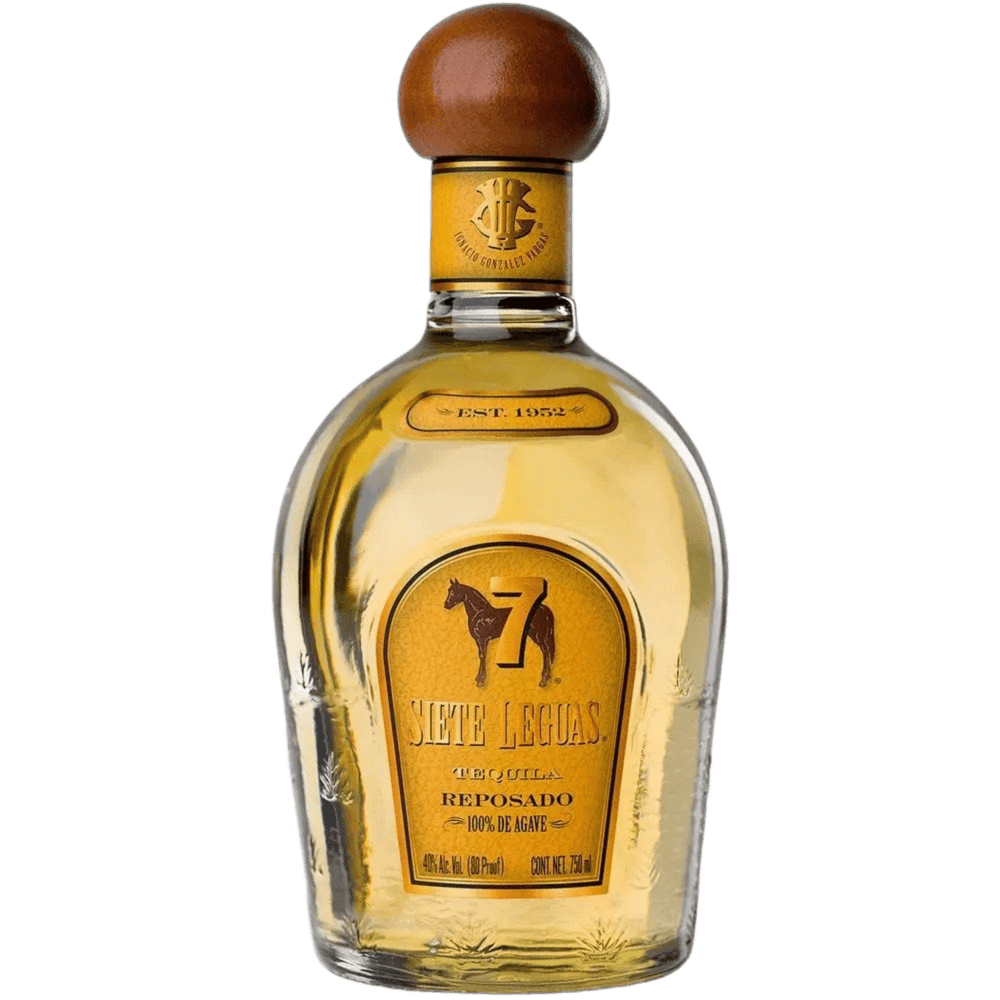 7 Leguas Reposado Tequila - 750ML