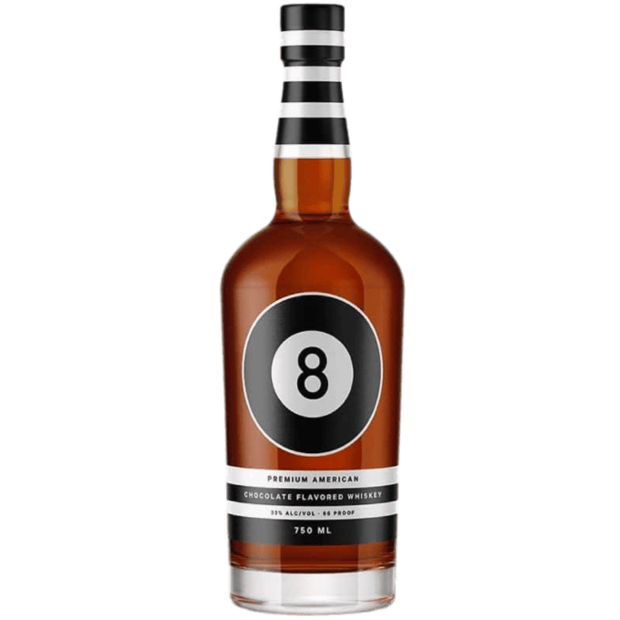 8 Ball Chocolate Whiskey - 750ML American