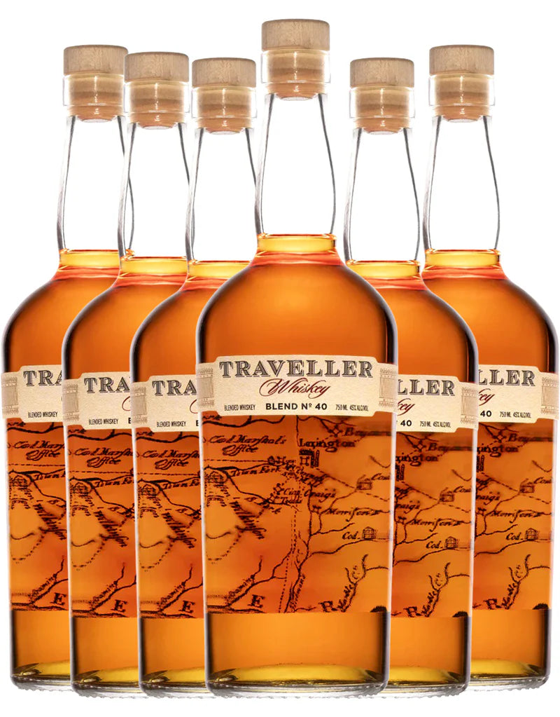 Traveller Blend No. 40 Whiskey by Chris Stapleton 6 Pack - 750ML