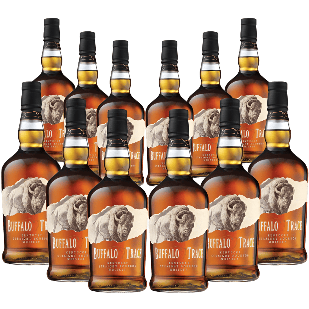 Buffalo Trace Kentucky Straight Bourbon Whiskey 12 Pack