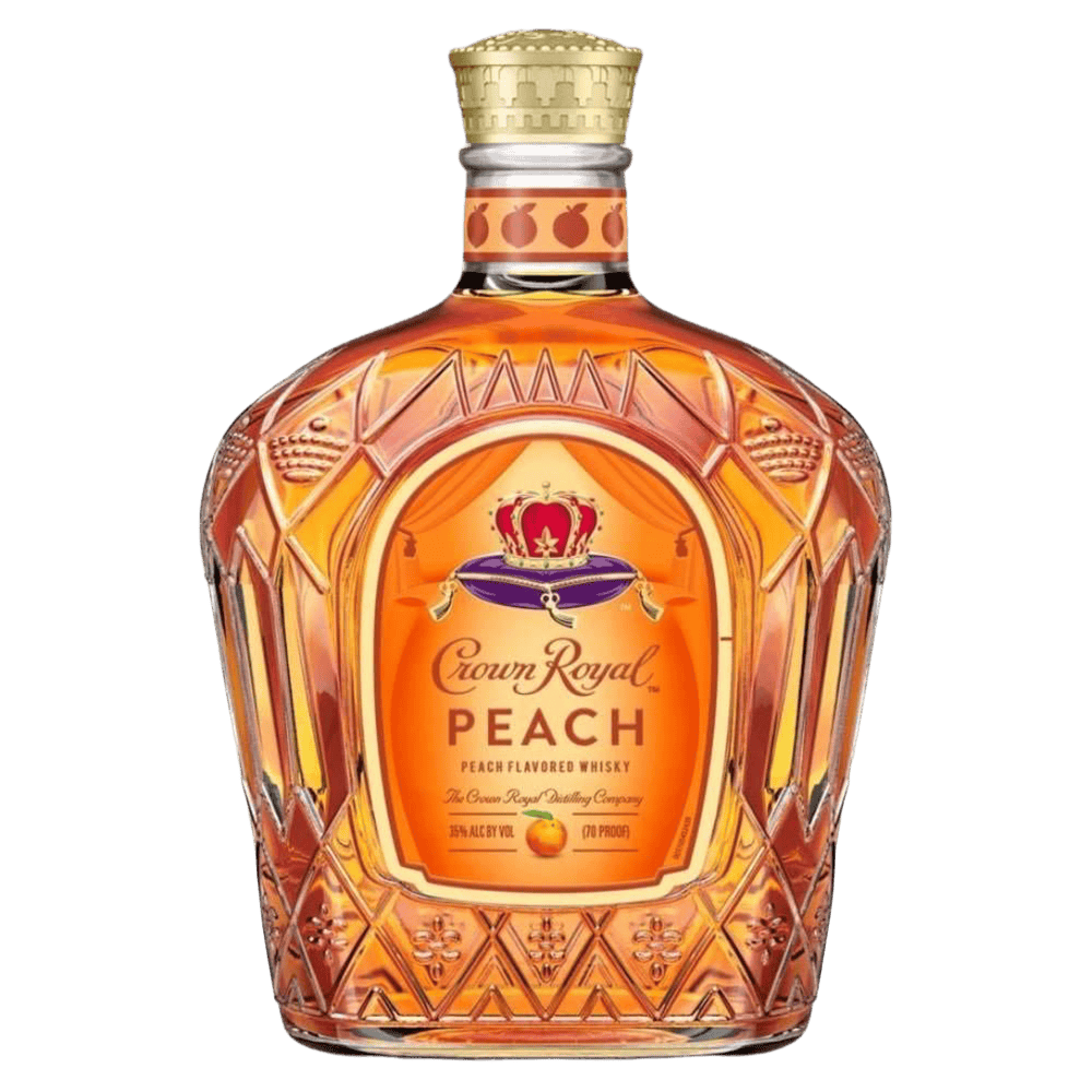 Crown Royal Peach Flavored Canadian Whisky